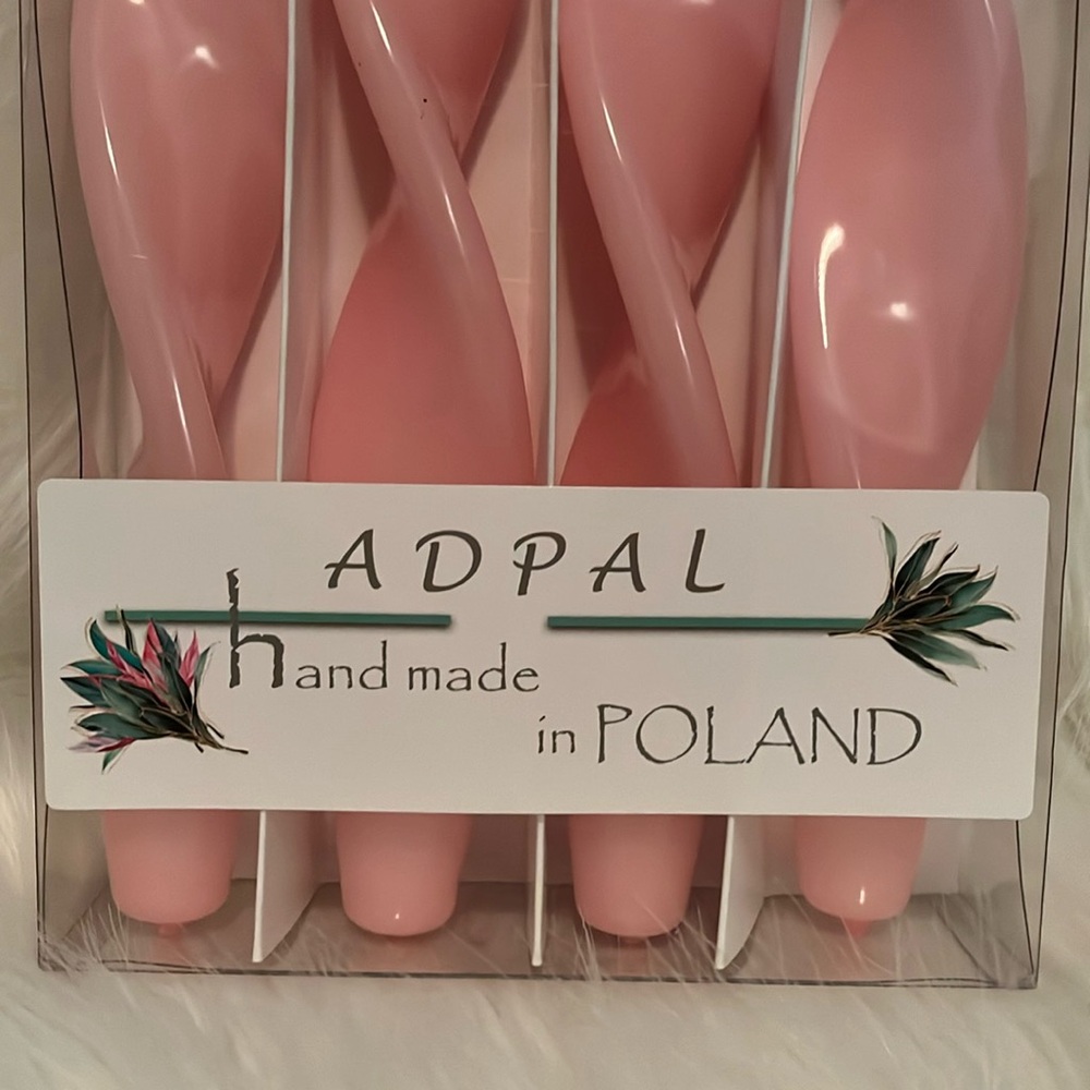 🆕 Adpal Polish Elegant Lacquer Twist Candles Valentine - Picture 2 of 5